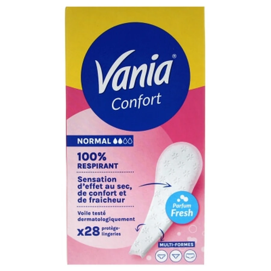 Vania Confort Multi-Formes Fresh Normal 28 Protège-Lingeries