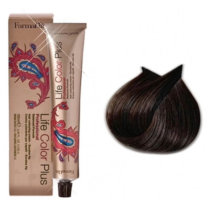Tinte para el pelo FarmaVita Life Color Plus 4.03