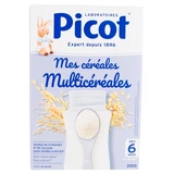 Picot My Multigrain Cereal, For Babies 6 Months and Up, 200 g