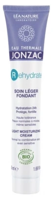 Thermaalwater uit Jonzac: Eau de Jonzac REhydrate Organic Light, smeltende vochtinbrengende crème 50 ml