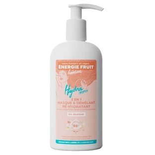 Energie Fruit 2-in-1 hydraterend ontklittend masker met monoï en macadamia-olie, 300 ml