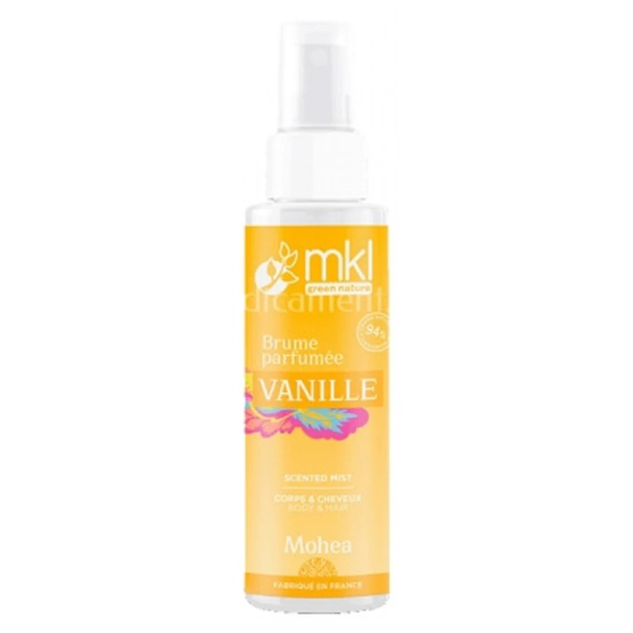 MKL Green Nature Mohea Brume Parfumée Vanille 100 ml