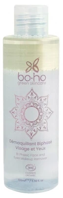 Boho Green Make-up Biologische tweefasige make-upremover voor gezicht en ogen 100 ml