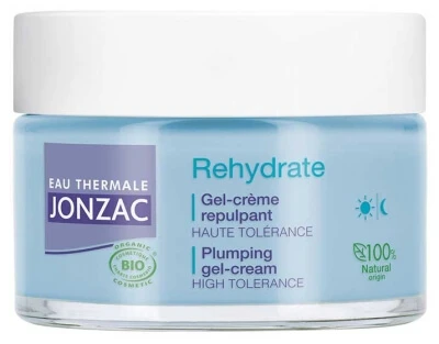 Jonzac Thermaal Water REhydrate Biologische Gel-Crème voor een voller huidbeeld 50 ml