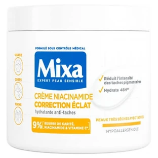 Mixa Niacinamide Radiance Correction Cream 400 ml