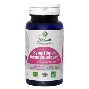 Salvia Nutrition Femin'Aroma Biologisch middel tegen menopauzeklachten, 40 capsules