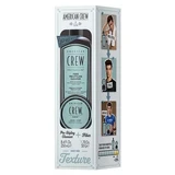 American Crew Fiber Cleansing Shampoo for Styling 250 ml + Fiber Strong Hold Matte Finish Wax 50 g