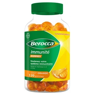 Berocca Immunity 120 gummies