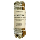 Varita de purificación Apiana de canela y salvia blanca de Natura Square