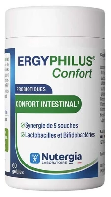Nutergia Ergyphilus Comfort 60 capsules