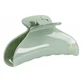 Bachca Opaline Water Green Crocodile Clip, Large Size