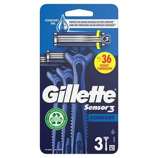 Gillette Sensor3 Comfort 3 Razors