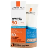 La Roche-Posay Anthelios UVmune 400 Crème Hydratante SPF50+ 50 ml + Anthelios Post-UV Exposure Lait Après-Soleil 75 ml Offert