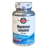 Kal Liposomal Magnesium 210 mg, 60 Vegetarian Capsules