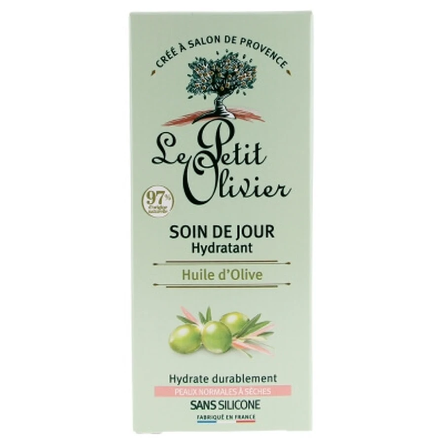 Le Petit Olivier Olive Oil Moisturizing Day Cream 50 ml