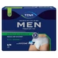 Tena Men Premium Fit Maxi, rozmiar S/M, 12 sztuk – bielizna chłonna