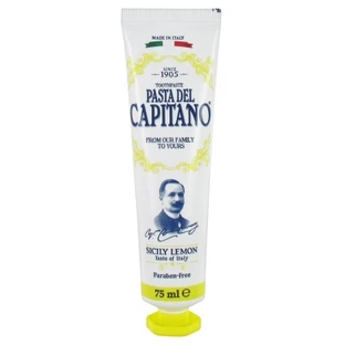 Pasta del Capitano Sicilian Lemon Toothpaste 75 ml