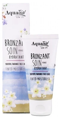 AquaTéal Bronzing Hydraterende Gezichtscrème 40 ml