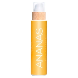 Cocosolis Ananas-zonnebrandolie 200 ml