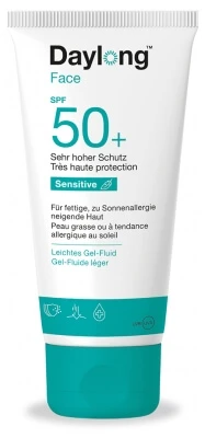 Daylong Face Sensitive Gel-Fluid SPF 50+ 50 ml