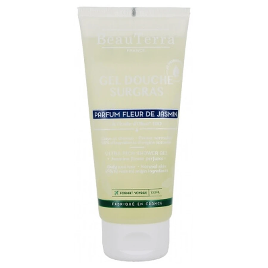 BeauTerra Gel de duș hidratant cu floare de iasomie 100 ml