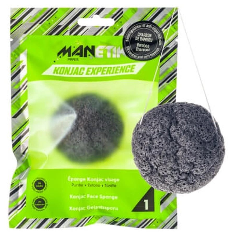 Manetik Konjac-gezichtsspons