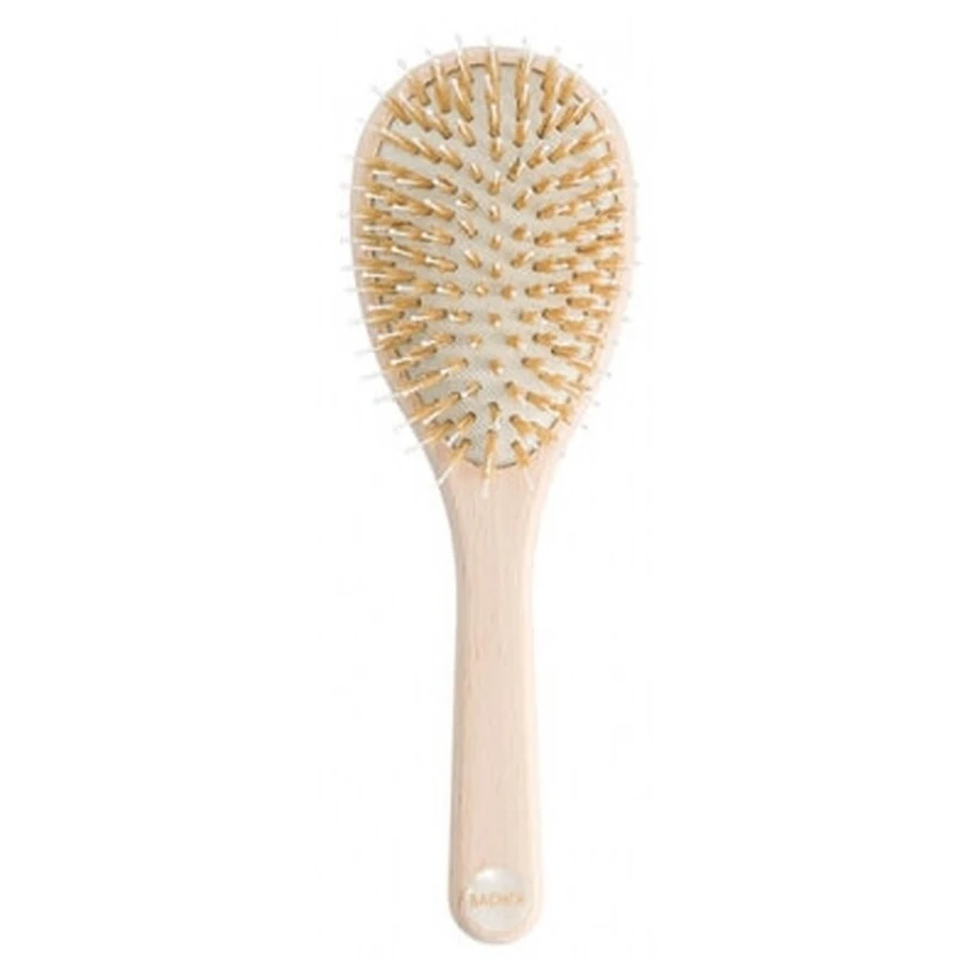 Bachca Care & Shine-borstel met varkenshaar en nylon, groot formaat