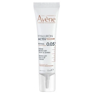 Avène Hyaluron Activ Retinal Micro-Lift oog- en lippencrème 15 ml