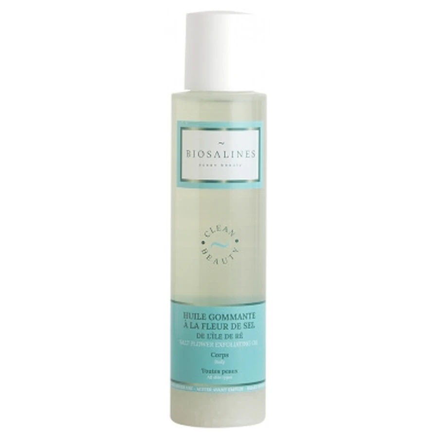 Biosalines Scrubolie met Fleur de Sel van Île de Ré, 150 ml