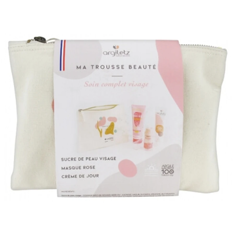 Kit «Mi cuidado facial completo» de Argiletz