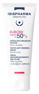 Isispharma Ruboril Expert Getinte Anti-Roodheidcrème SPF 50+ 40 ml
