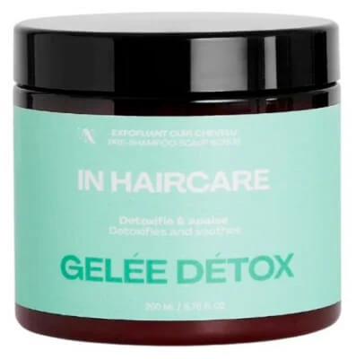 In Haircare Detox Exfoliërende Gel voor de hoofdhuid 200 ml