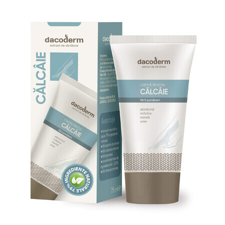 Dacoderm Crème talonnière, 75ml, Dacia Plant