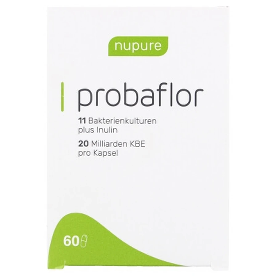 NuPure Probaflor 60 kapsułek: ceny i cechy