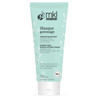 MKL Green Nature Biologisch diep reinigend scrubmasker 75 ml