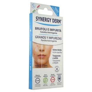 Incarose Synergy Derm – kuracja przeciwtrądzikowa i przeciw wypryskom, 30 plastrów