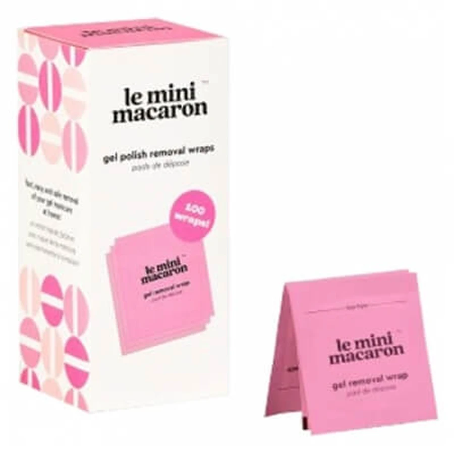 Mini Macaron Removable Patches, 100 Patches