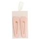 Bachca „Rose Dragée“ Haarspangen (2er-Pack)