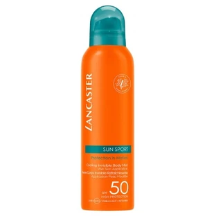 Lancaster Sun Sport Spray rinfrescante invisibile per il corpo SPF 50, 200 ml