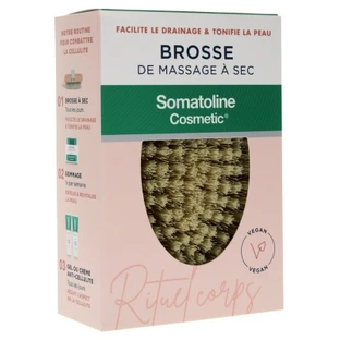 Cepillo de masaje en seco Somatoline Cosmetic