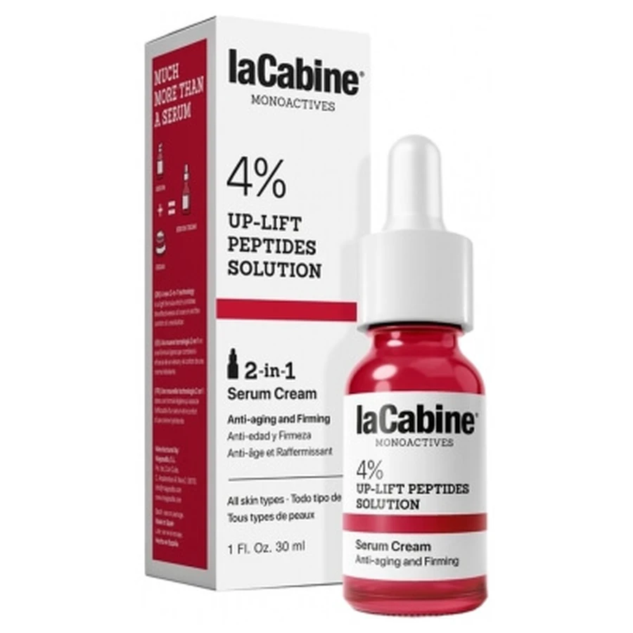 laCabine Monoactives 4% Krem z peptydami ujędrniającymi 30 ml: ceny i cechy