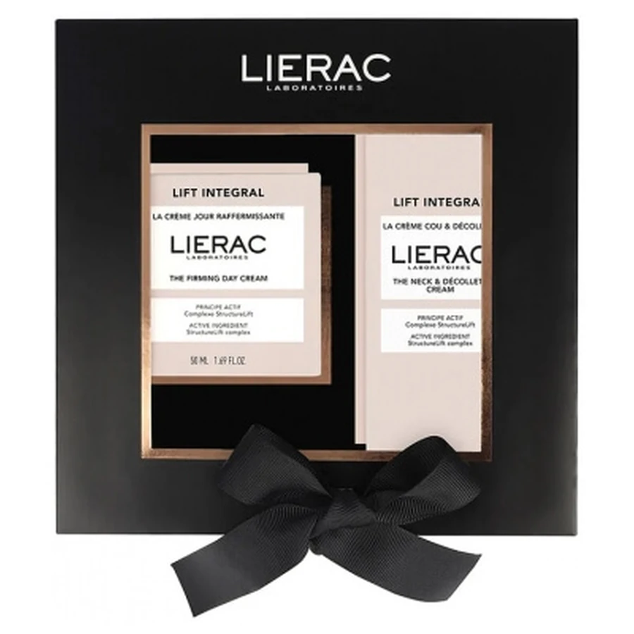 Lierac Lift Integral Crema rassodante da giorno 50 ml + Crema per collo e décolleté 50 ml