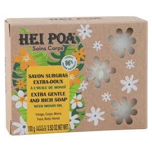 Hei Poa Extra-milde Feuchtigkeitsseife 100 g