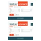 Densmore Suvéal Advance, verpakking van 2 x 60 capsules