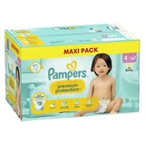 Pampers Premium Protection maat 4, 86 luiers (9–14 kg)
