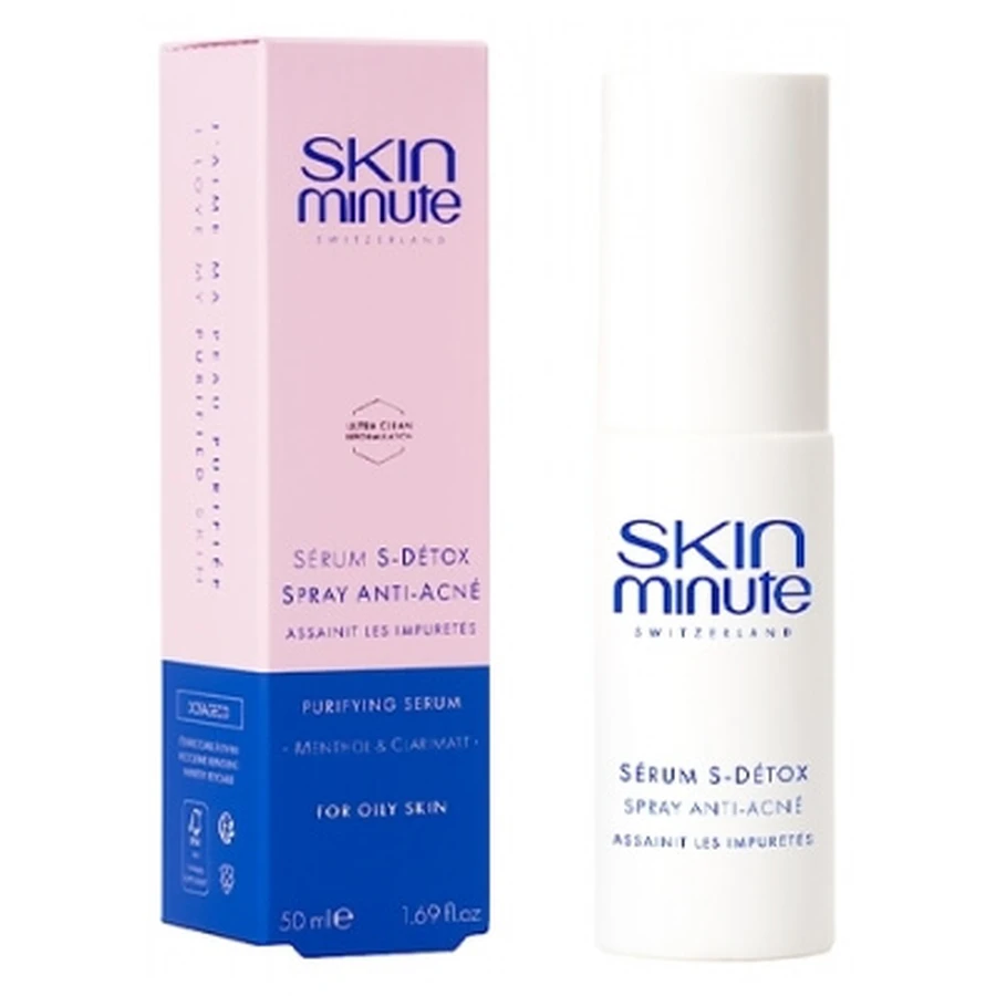 Skin Minute BODY' Minute S-Detox Serum Spray di Skin Minute