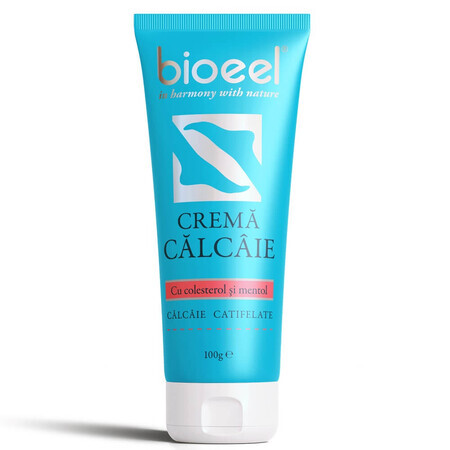 Crème voor hielen, 100 g, Bioeel