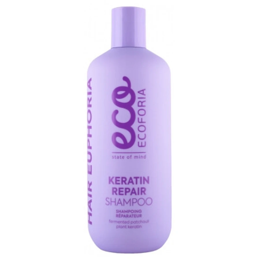 Ecoforia Keratin Repair Regenerierendes Shampoo 400 ml