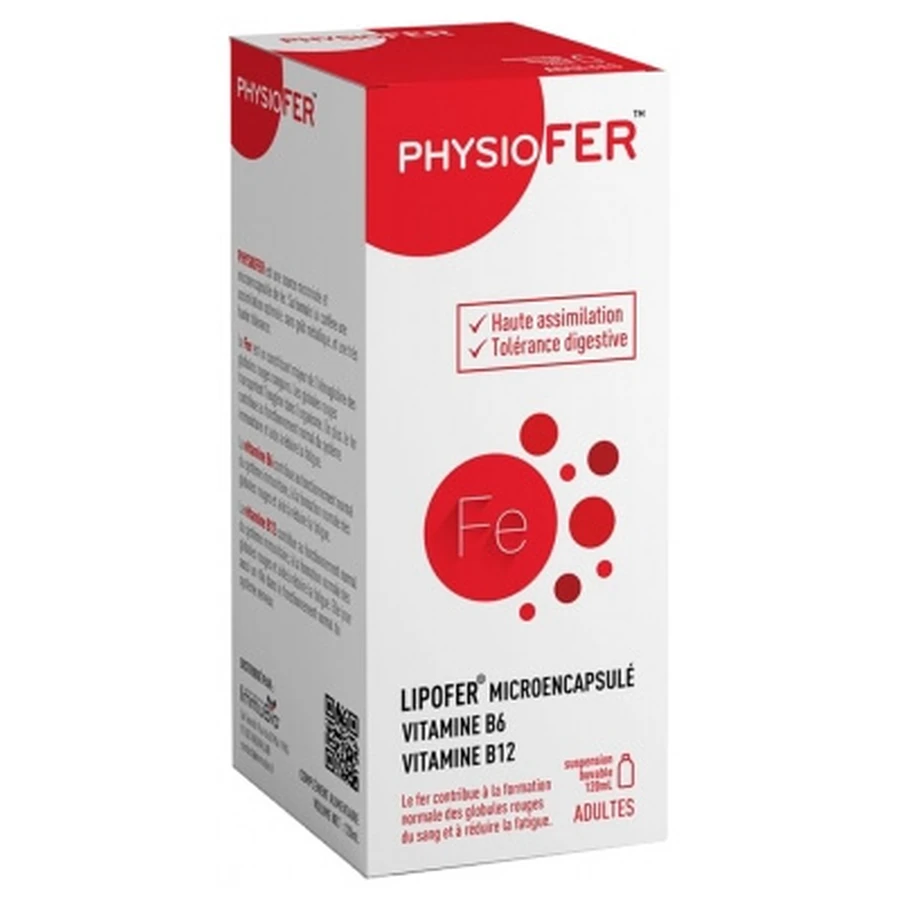 Syrop Immubio Physiofer, 120 ml, firmy Laboratoire Immubio: ceny i cechy