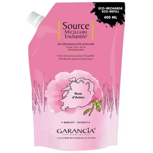 Garancia Enchanted Micellair Water "Rose d'Antan" Micellaire Make-upremover Eco-navulling 400 ml